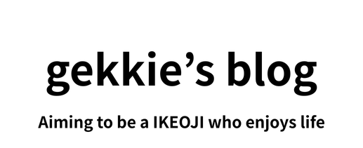 gekkie's blog
